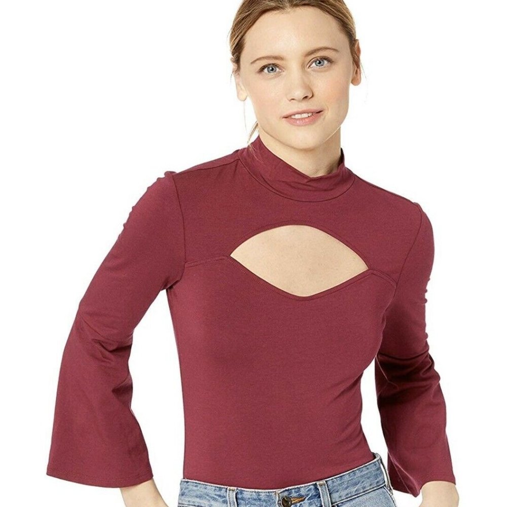 Guess Lilou Cutout Top XS - Picture 1 of 8